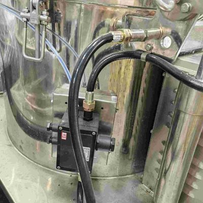 separazione dei prodotti metallici della centrifuga di scarico della cima di 1200rpm 200L