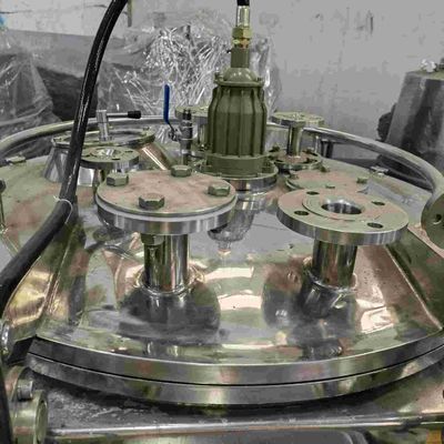 separazione dei prodotti metallici della centrifuga di scarico della cima di 1200rpm 200L
