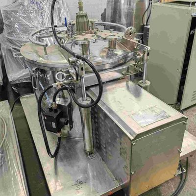 separazione dei prodotti metallici della centrifuga di scarico della cima di 1200rpm 200L