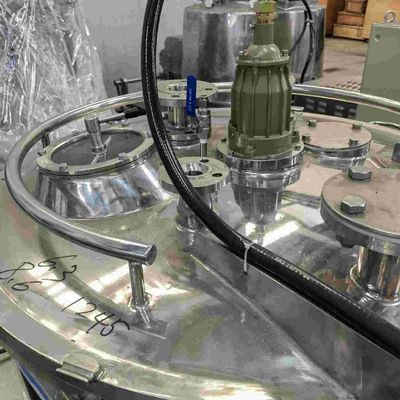 Centrifuga protetta contro le esplosioni verticale per le sostanze farmaceutiche preliminari