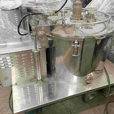 Centrifuga protetta contro le esplosioni verticale per le sostanze farmaceutiche preliminari
