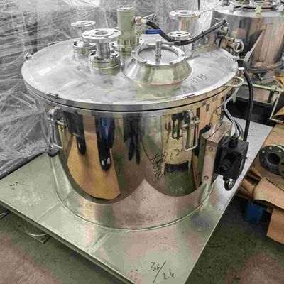 Centrifuga di scarico della cima 1100rpm dell'acciaio 2507 per i prodotti farmaceutici intermedi