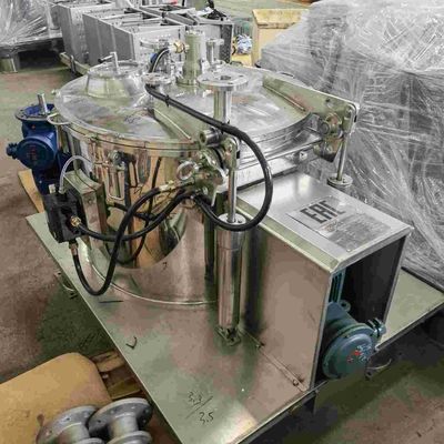 Centrifuga di scarico della cima 1100rpm dell'acciaio 2507 per i prodotti farmaceutici intermedi