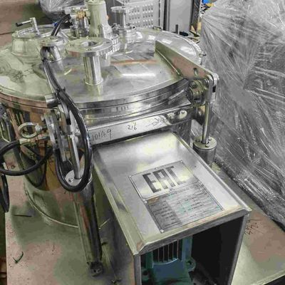 Centrifuga di scarico della cima 1100rpm dell'acciaio 2507 per i prodotti farmaceutici intermedi
