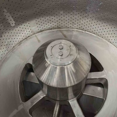 Centrifuga di scarico della cima 1100rpm dell'acciaio 2507 per i prodotti farmaceutici intermedi