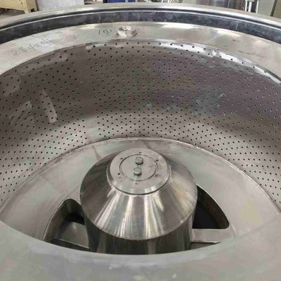 Centrifuga di scarico della cima 1100rpm dell'acciaio 2507 per i prodotti farmaceutici intermedi