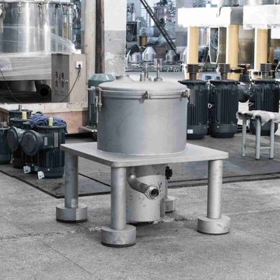 Piccolo canestro manuale farmaceutico verticale delle macchine di centrifuga di iso