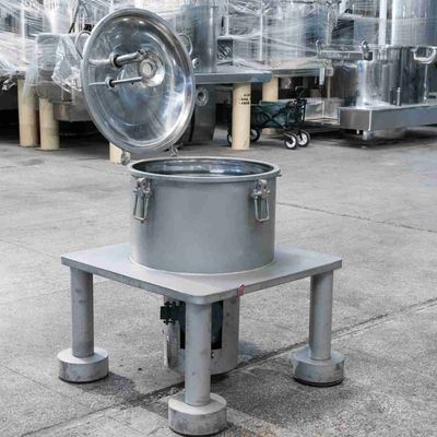 Piccolo canestro manuale farmaceutico verticale delle macchine di centrifuga di iso