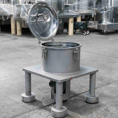 Sospensione che elabora corrosione del manuale della centrifuga di scarico della cima 20L anti