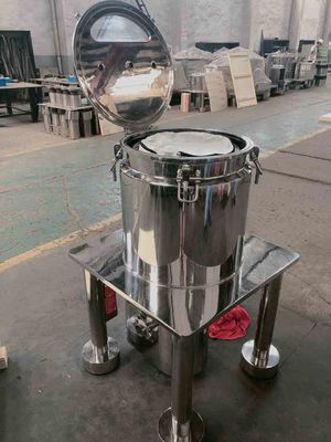 Centrifuga industriale del decantatore della canapa dell'olio della centrifuga CBD dell'estrazione dell'etanolo 1800rpm