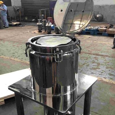 Centrifuga industriale del decantatore della canapa dell'olio della centrifuga CBD dell'estrazione dell'etanolo 1800rpm