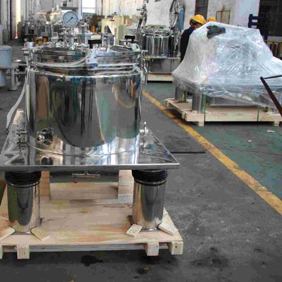 l'estrazione dell'etanolo 30L centrifuga l'idro anti corrosione centrifuga dell'estrattore 1800rpm