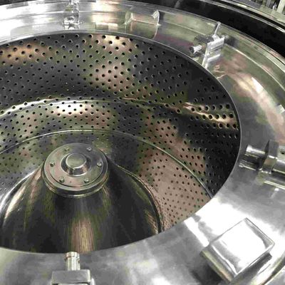 Macchina industriale della centrifuga del canestro di sedimentazione 910L per la separazione delle vitamine