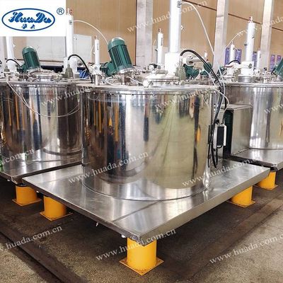 Macchine centrifughe convenienti di sedimentazione di PGZ della ruspa spianatrice inferiore automatica di scarico per la separazione di chimica