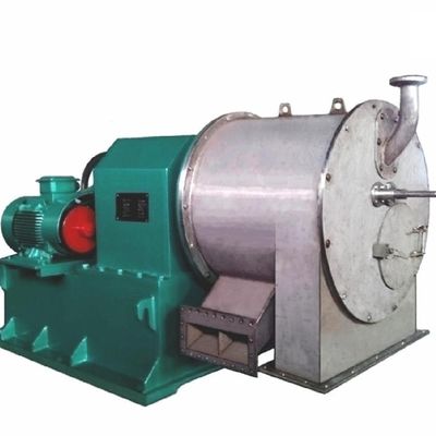Sale orizzontale continuo che separa acciaio inossidabile 316L delle centrifughe dello spingitoio di 50mm