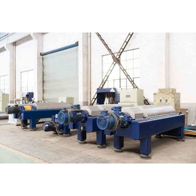 Unità eccellente della centrifuga del decantatore di disidratazione dei fanghi di chiarimento di produttività 3500kg di serie 450mm di LW alta