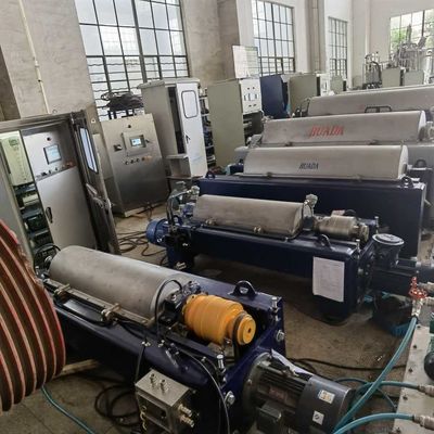 il decantatore 132kW centrifuga il fango oleoso dei fanghi di perforazione 1500rpm