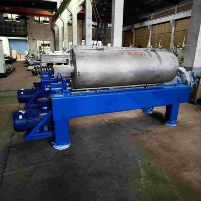 il decantatore 132kW centrifuga il fango oleoso dei fanghi di perforazione 1500rpm