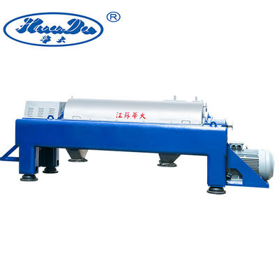 il decantatore 132kW centrifuga il fango oleoso dei fanghi di perforazione 1500rpm