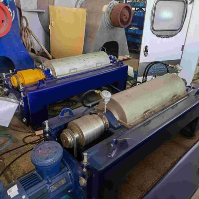 acciaio doppio 2205 di fase della macchina del separatore della centrifuga del latte 11kW di 1000mm