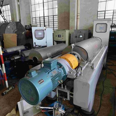 acciaio doppio 2205 di fase della macchina del separatore della centrifuga del latte 11kW di 1000mm