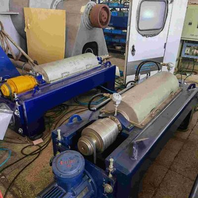 orizzontale continuo della centrifuga 4800rpm dell'olio di avocado di 200mm