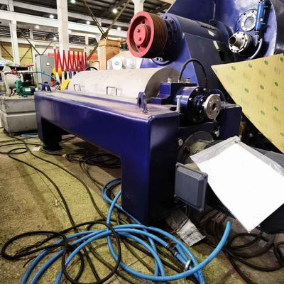 orizzontale continuo della centrifuga 4800rpm dell'olio di avocado di 200mm