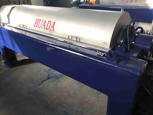 Acciaio inossidabile continuo della centrifuga 11kW di separazione delle alghe 4800rpm
