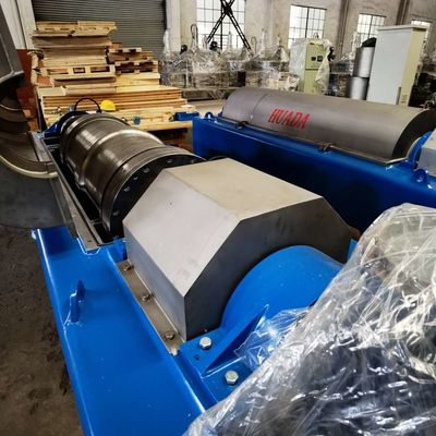 Acciaio inossidabile continuo della centrifuga 11kW di separazione delle alghe 4800rpm