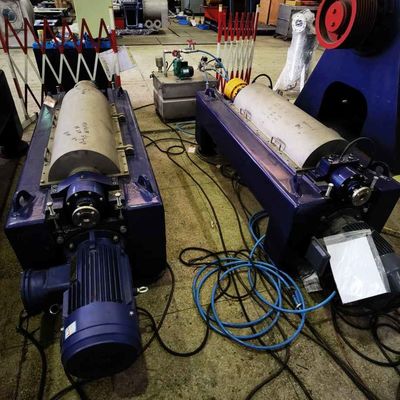 3600rpm 3 centrifughe automatiche del decantatore di fase per l'elaborazione delle scarnature calcinate