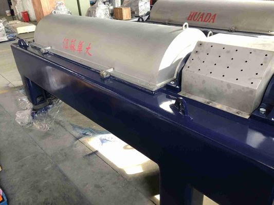 Una centrifuga orizzontale automatica di 3 fasi per Olive Oil Production
