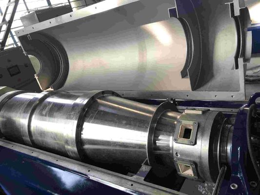 Centrifuga continua del decantatore del fango della centrifuga 4000rpm di disidratazione dei fanghi di 350mm