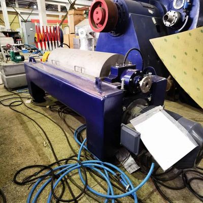 Centrifughe trifasi continue orizzontali del decantatore per la produzione del sale