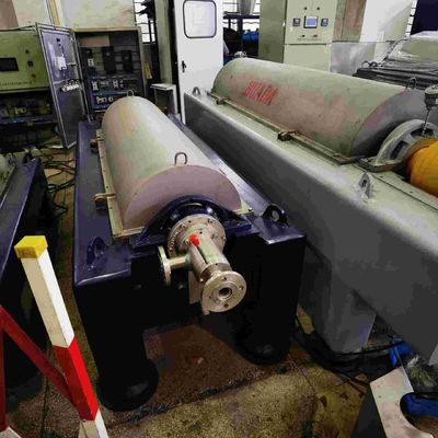 Centrifuga trifase orizzontale 3600rpm del decantatore per la funzione dell'amido del glutine