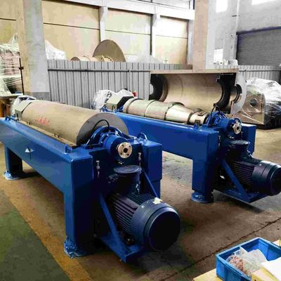 Corrosione della centrifuga trifase del decantatore dell'olio di palma 3200rpm anti