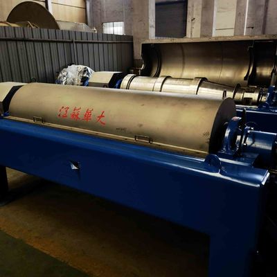 3 fase NSK che sopporta le centrifughe protette contro le esplosioni del decantatore del sistema per Olive Oil