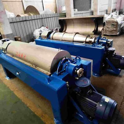 Il decantatore continuo orizzontale del rotolo dello schermo 3600rpm centrifuga protetto contro le esplosioni