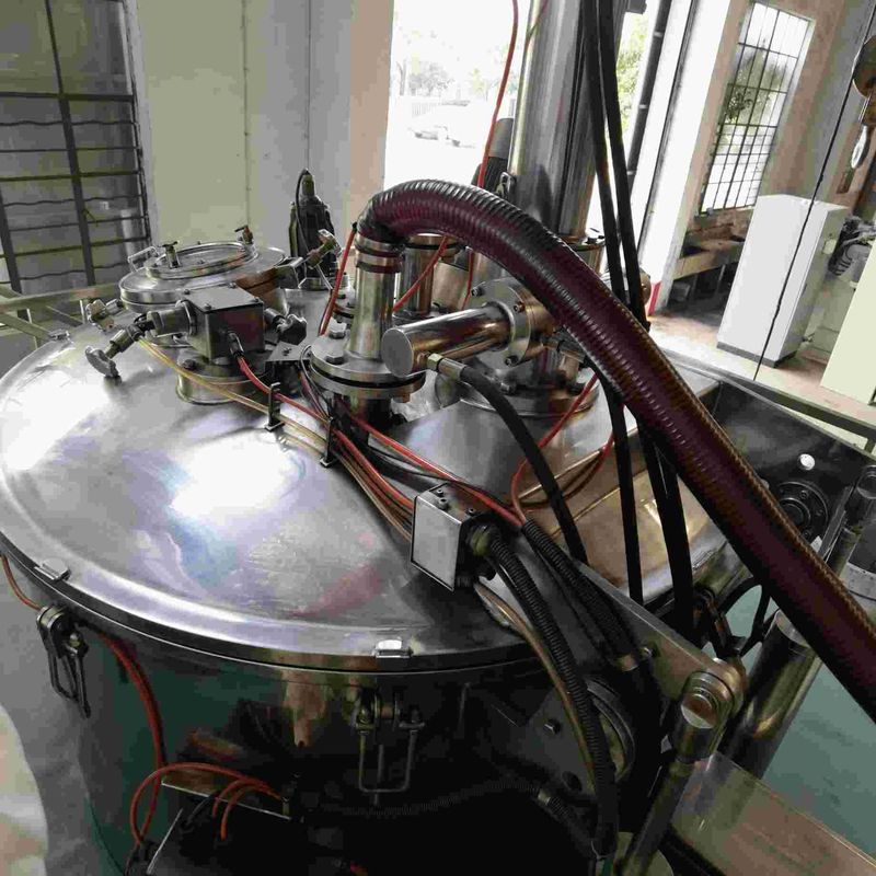 Tirata-borsa che conserva la centrifuga d'asciugamento di alto di produttività scarico inferiore di lavoro della ruspa spianatrice per industria alimentare