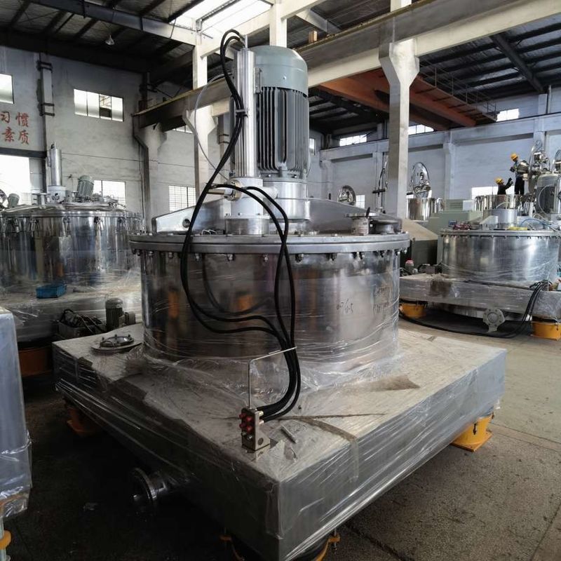Anti centrifuga 1250kg di scarico del fondo di corrosione 850rpm per la separazione acida ascorbica