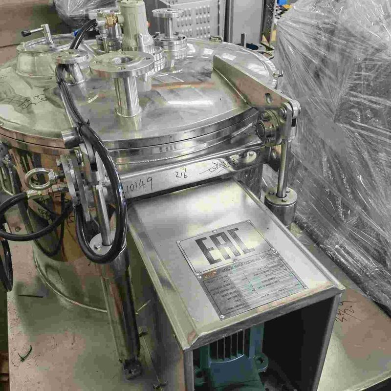 Centrifuga di scarico della cima 1100rpm dell'acciaio 2507 per i prodotti farmaceutici intermedi