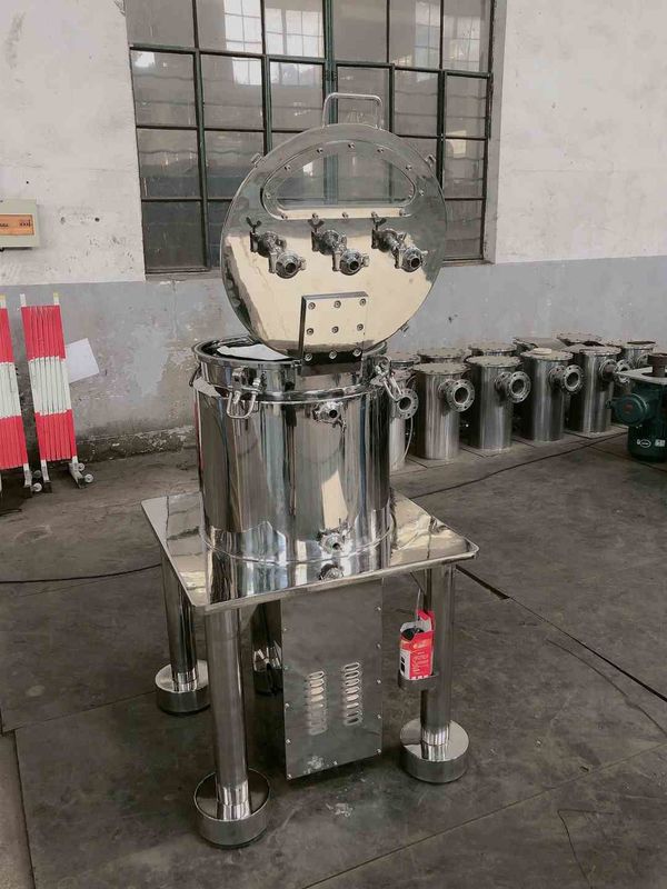 l'estrazione dell'etanolo 30L centrifuga l'idro anti corrosione centrifuga dell'estrattore 1800rpm